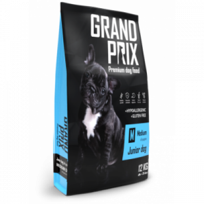 Grand Prix Medium Junior корм для Щенков Средних пород (Курица)